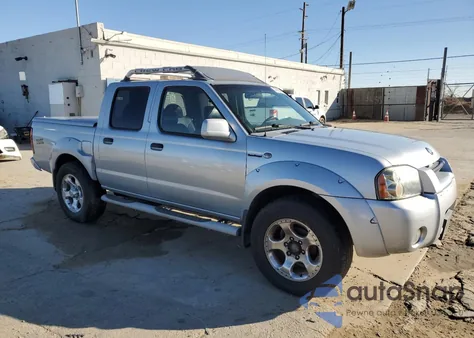 2001 Nissan Frontier Crew Cab Sc из США, поврежденный, VIN 1N6MD27T91C391471